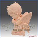 2D Food Grade Silicone Mold - Lay me down to Sleep boy