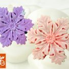 Silicone Soap / Floating candle mold - snowflake #1 Silicone Soap / Floating candle mold - snowflake #1