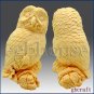 3D Silicone Soap and Candle Mold - Wise & Watchful Owl