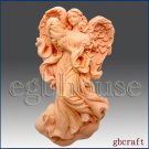 2D Silicone Soap Mold Mother Angel’s Loving Wings no3