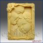 2D Soap and Silicone Mold Father and Child Portrait