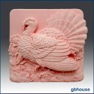 Soap and Candle Mold – Thanksgiving Turkey