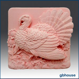 Soap and Candle Mold &acirc;�� Thanksgiving Turkey