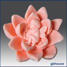 Silicone soap and candle mold - Fairy #16 Sumiko The Fairy Child