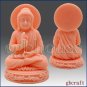 3D Sitting Buddha Silicone Mold | Candle Soap Resin Mold | Meditation Decor | Spiritual Zen Mold