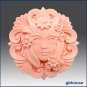 2D Silicone Soap Mold – Muse Round