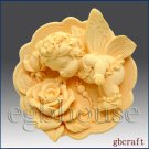 2D Silicone Soap Mold – Fairy Girl Rosie