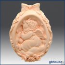 3D Silicone Soap and Candle Mold – Egg Angel