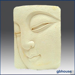 Silicone Soap Mold &acirc;�� Buddha Close-up