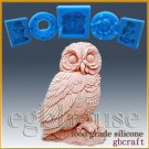 2D Food Grade Silicone Chocolate/fondant Mold – Owl