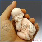 3D Silicone Soap Mold-Baby sucking fingers(2 parts assembled mold)