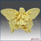 2D Silicone Soap  Mold - MelindaLee the Butterfly fairy