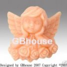 Rose Angel Silicone Soap Mold
