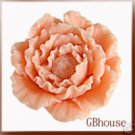 3D Peony-Silicone soap/candle mold - rare design 3D Peony-Silicone soap/candle mold - rare design