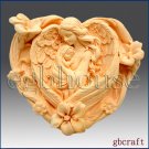 2D Silicone Soap Mold - Angelheart Mother & Child