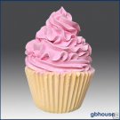 3D Silicone Soap/Candle Mold - Ice Cream Cup Cake
