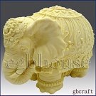 3D Silicone Candle Mold – Festive Elephant