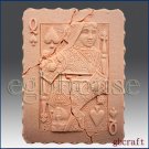 2D Silicone Soap/Candle Mold - Queen of Spades - FREE SHIPPING 2D Silicone Soap/Candle Mold - Queen of Spades - FREE SHIPPING