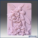 Silicone Soap Mold - Fairy Lovers