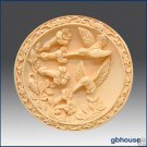 Silicone Soap Mold -Hummingbirds in Flight Silicone Soap Mold -Hummingbirds in Flight