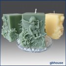 3D Silicone Soap / Candle Mold – Nina The Fairy Child