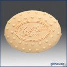 Silicone Soap Mold - I Love Mom Oval