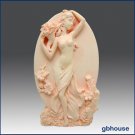 2D Silicone Soap Mold – Exotic Goddess