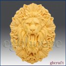 2D Silicone Soap Mold - Roaring Lion King - Free Shipping 2D Silicone Soap Mold - Roaring Lion King - Free Shipping