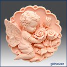 2D Soap and Candle Mold – Fairy Boy Ross