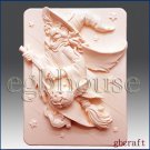 2D Silicone Soap Mold - Whatta Witch! - Free Shipping