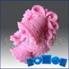 Silicone chocolate/food grade Mold – Bouquet of Bells