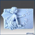 Silicone Soap Mold – Rowena - The fairy of Fame and Joy