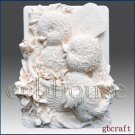 2D Silicone Soap Mold  - Happy Easter
