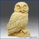 2D Silicone Soap Mold – Owl