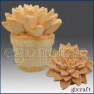 3D Silicone Candle Mold - Cactus