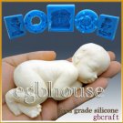 3D Silicone Soap/sugar/fondant/chocolate Mold - Lifelike Baby Chloe