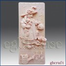 2D Silicone Soap Mold - Bee my Honey