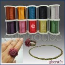 COLORED CRAFT WIRE - 26 gauge 18meters - red color COLORED CRAFT WIRE - 26 gauge 18meters - red color