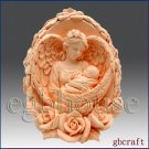 3D Silicone Candle Mold – Mother Angel's Loving Wings 3D Silicone Candle Mold – Mother Angel's Loving Wings