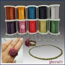 COLORED CRAFT WIRE - 26 gauge 18meters - pink color COLORED CRAFT WIRE - 26 gauge 18meters - pink color