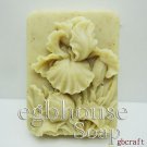 You are buying one pc soap-Natural handmade Scented Rosemary Soap - Iris