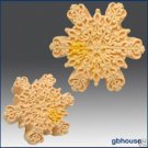 Silicone Soap Mold – Snowflake #8