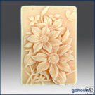 Silicone Soap Mold – 2D Flower Power