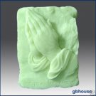 2D Silicone Soap Mold - Faithful Prayers