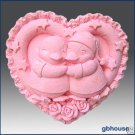 2D Silicone Soap Mold – Penguin Passion