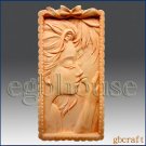 2D Silicone Soap Mold - Romantic Kissing Couple