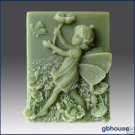 Silicone Soap Mold – Poppy –  Fairy of Remembrance