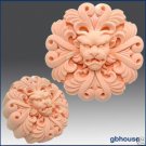 Silicone Soap Mold - Horned Lion