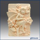 2D Silicone Soap Mold –Savannah: Fairy of Grasslands