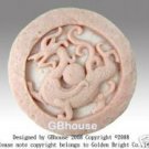 Dragon- Feng Shui design- Silicone Soap Mold
